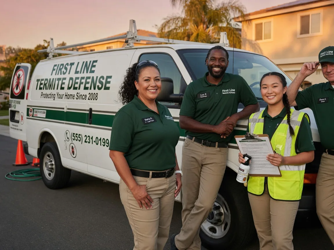 Termite Treatment company in Rincon, GA